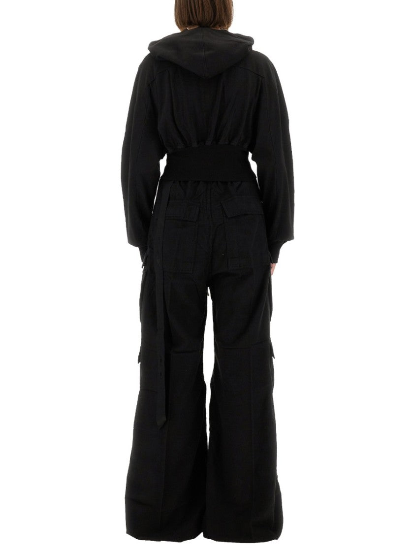 Drkshdw By Rick Owens "Gimp Collage" Sweatshirt