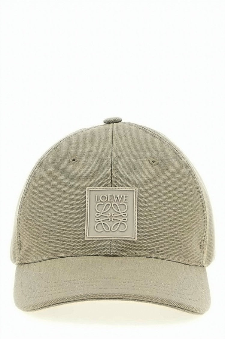 Loewe Embossed Logo Patch Structured Baseball Cap