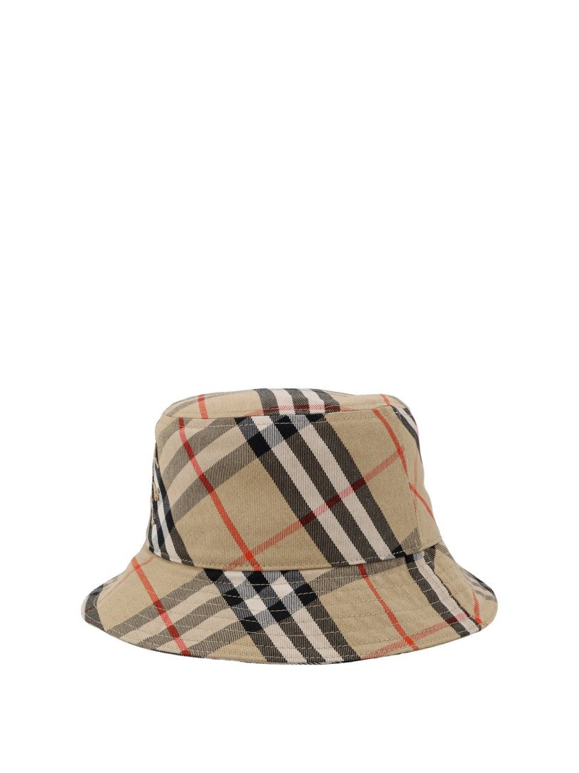 Burberry Classic Check Pattern Bucket Hat