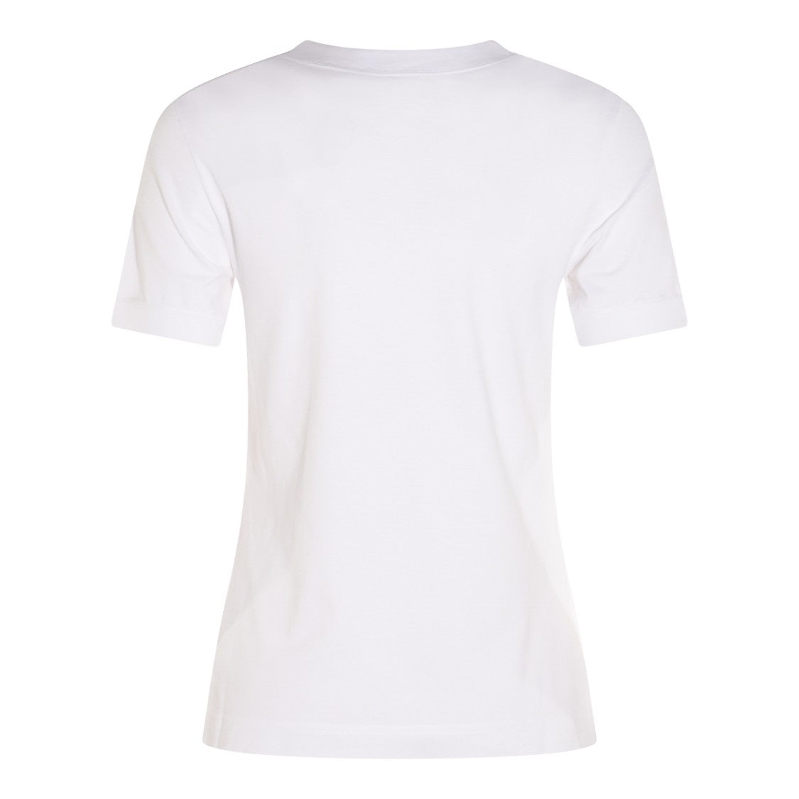 Dolce & Gabbana White Cotton T-Shirt