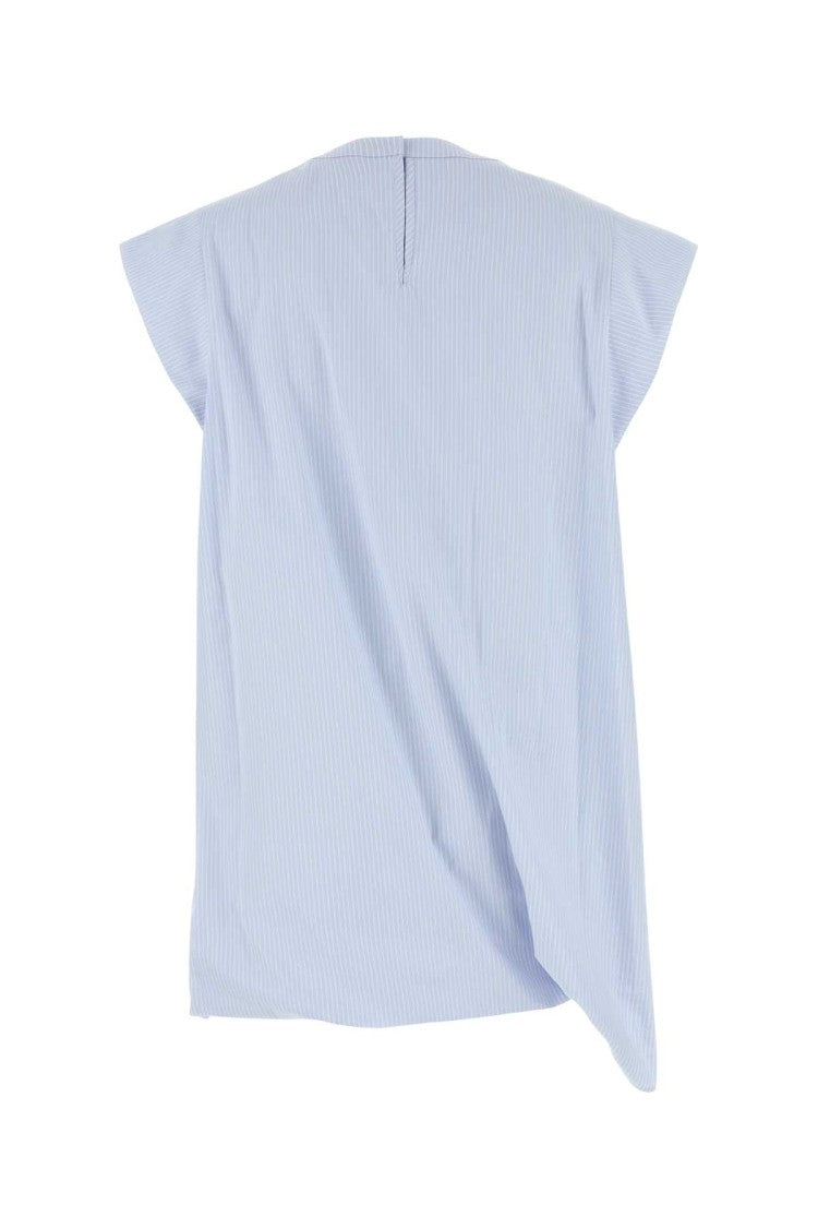 Sacai Embroidered Poplin Top