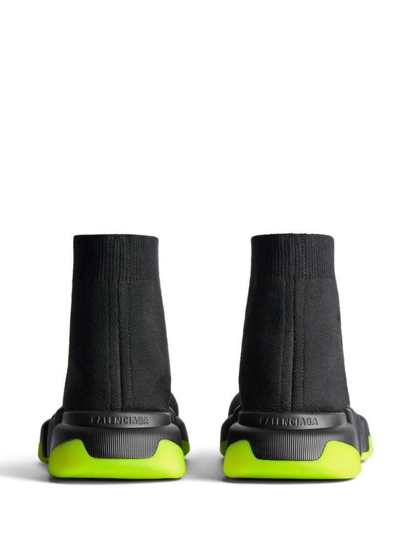 Balenciaga Sock-Style Black Sneakers