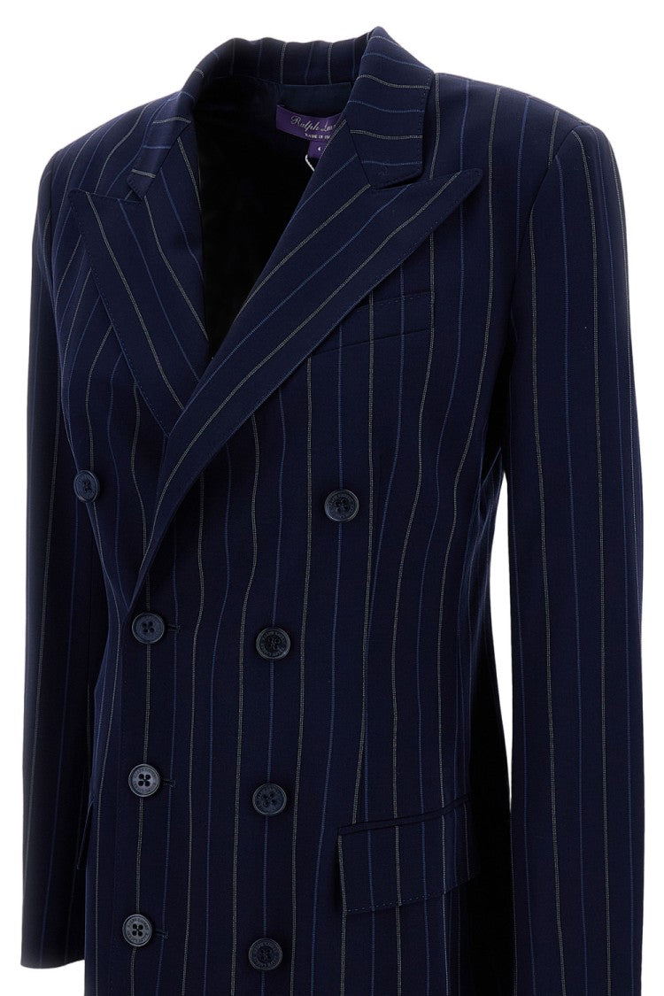 Ralph Lauren Collection Camden-Long Sleeve Day Dress