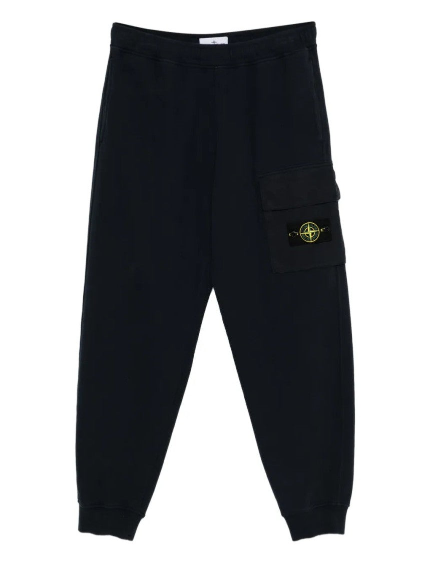 Stone Island Cargo-Pocket Track Pants