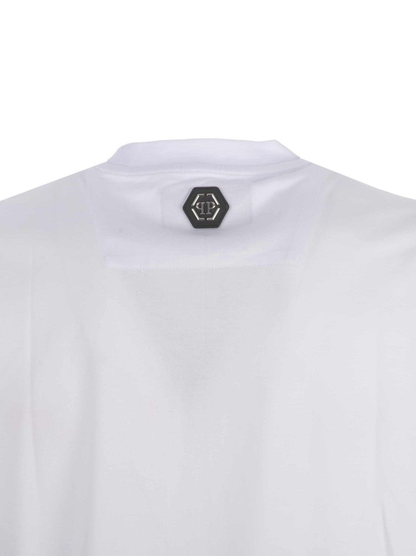 Philipp Plein T-Shirt Round Neck Ss Skull