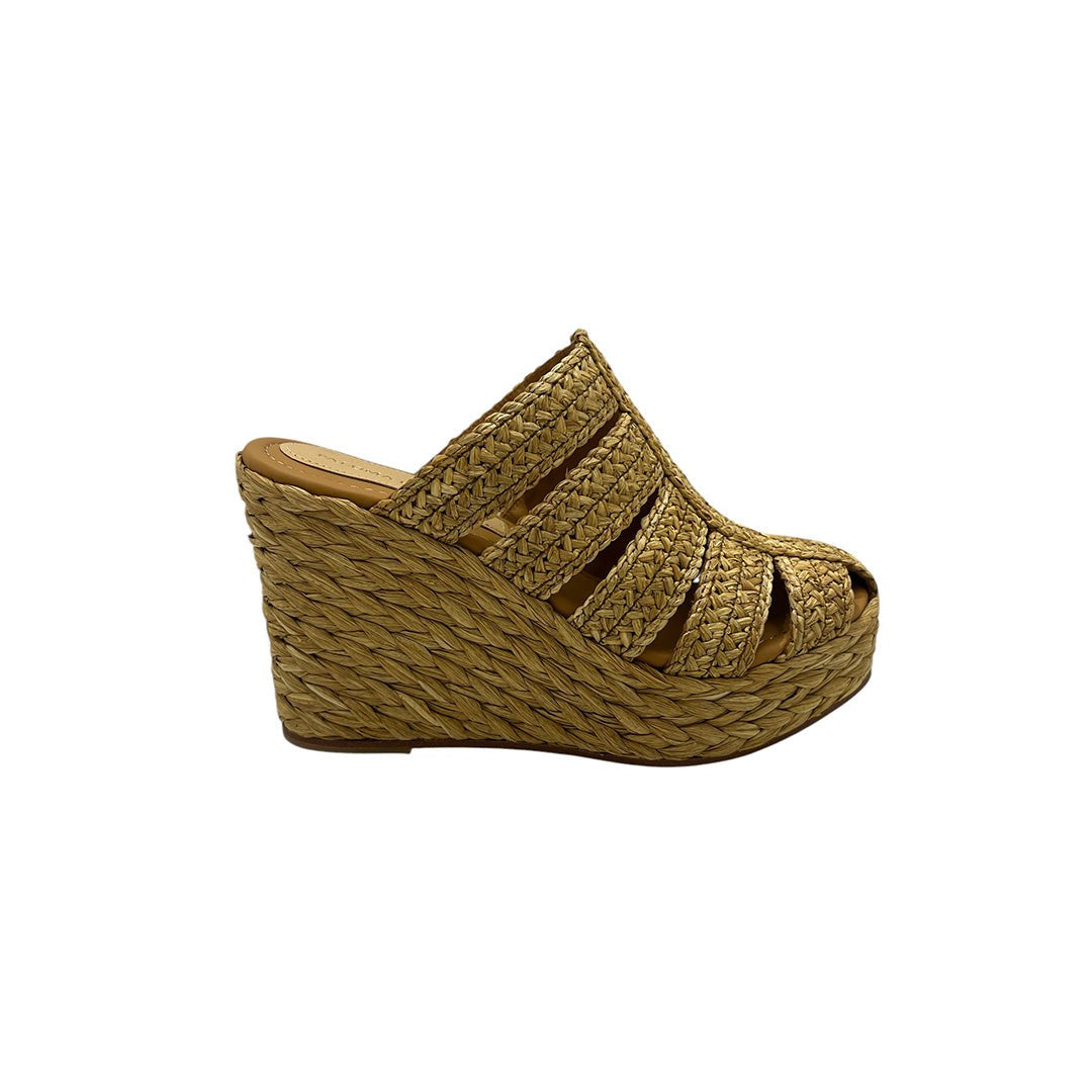 Paloma Barceló Garza Wedge Mules