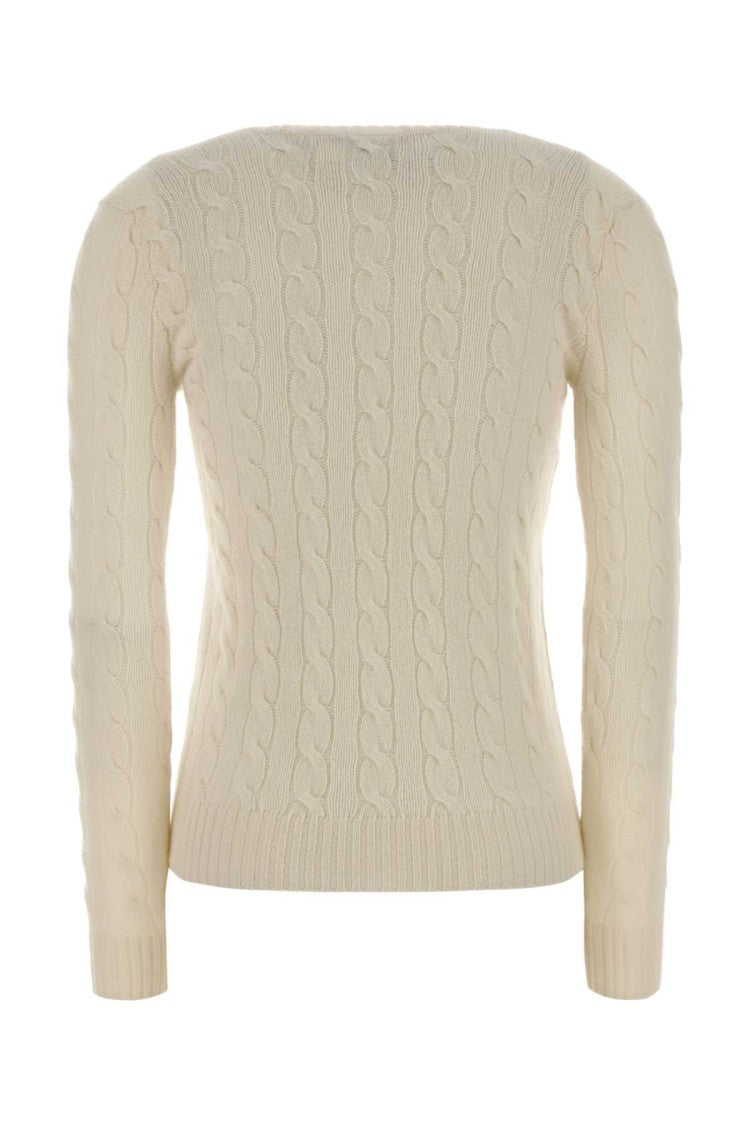 Polo Ralph Lauren Ivory Wool Blend Sweater