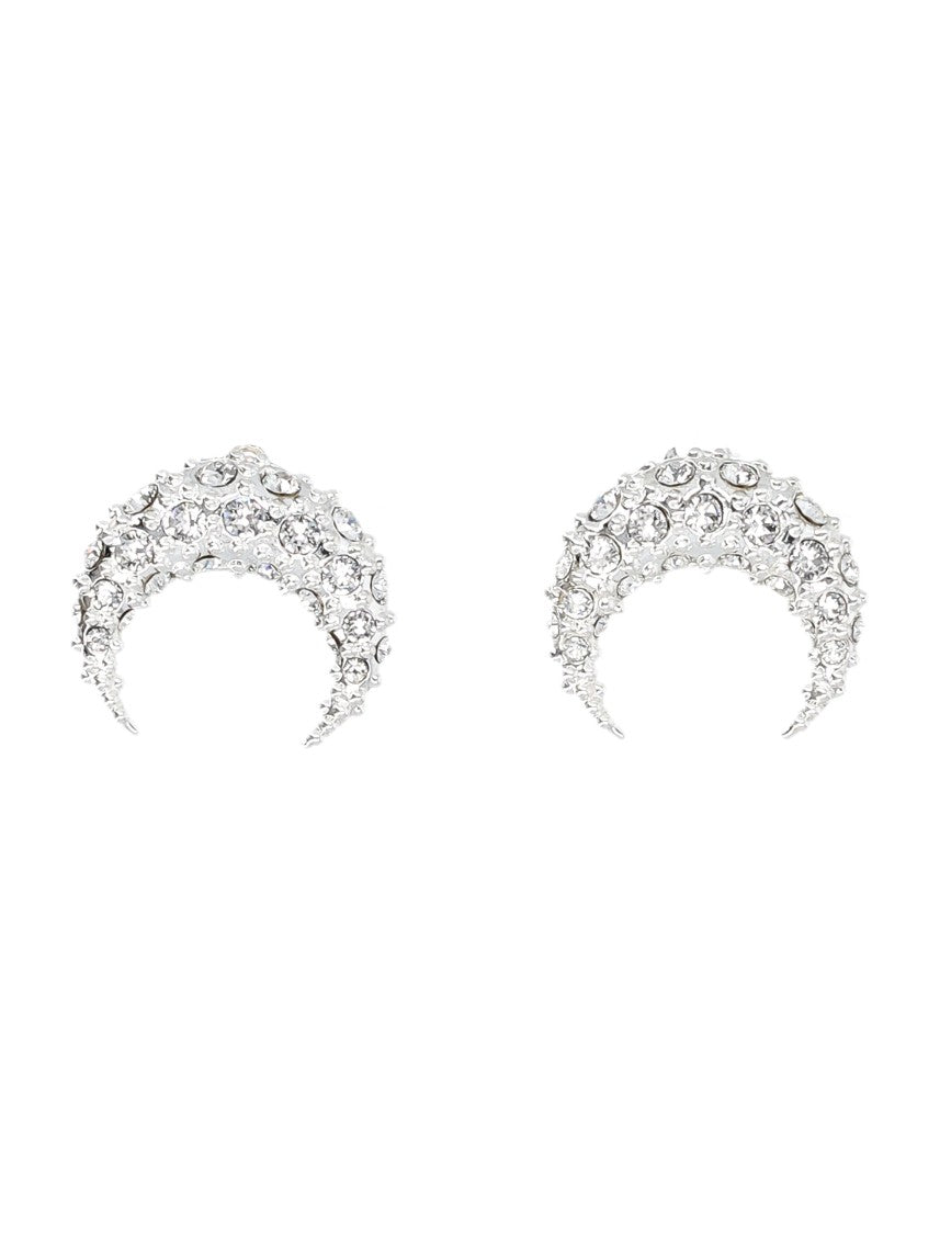 Marine Serre Moon Strass Small Earring