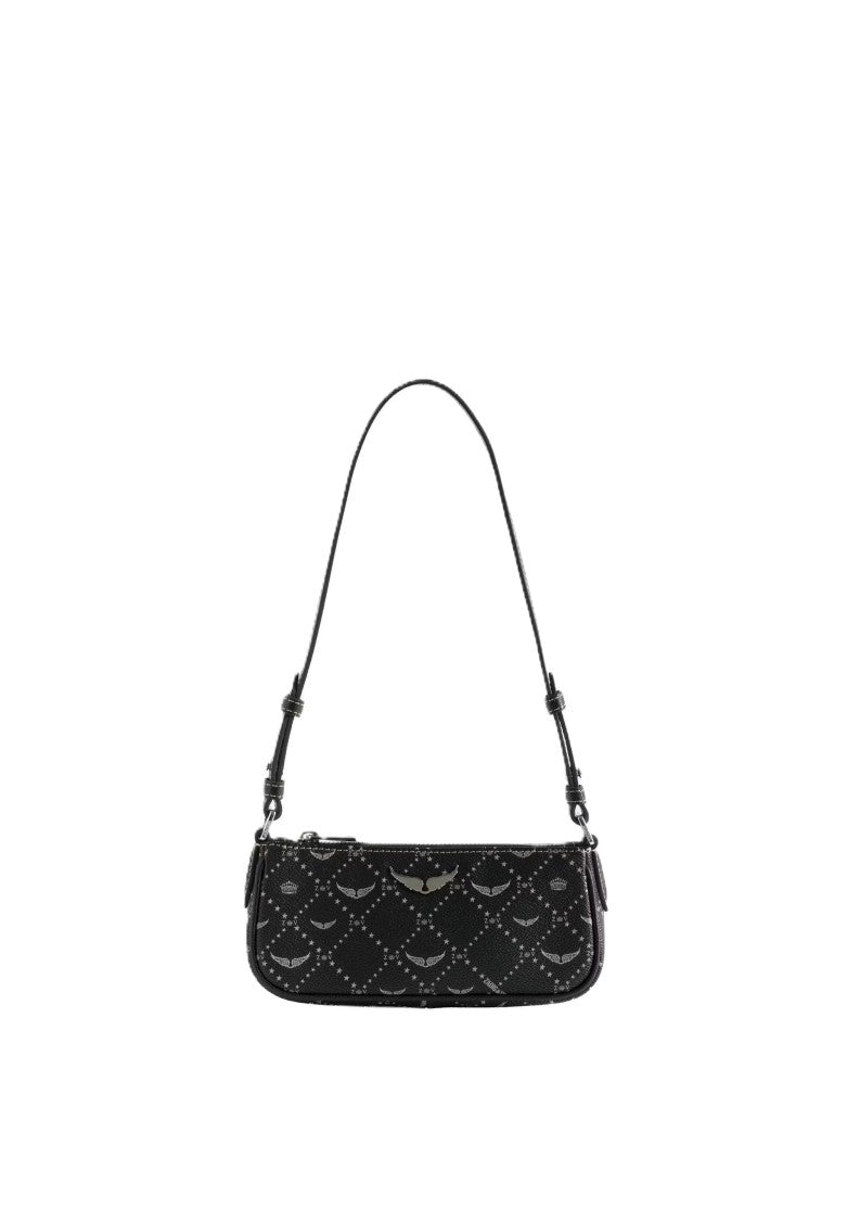 Zadig & Voltaire Rectangular Shoulder Bag With Adjustable Strap