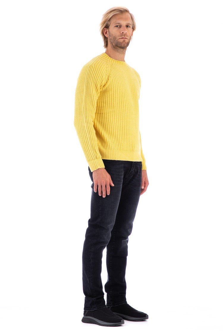 Fly3 Tamata Reversible Ribbed Wool Sweater