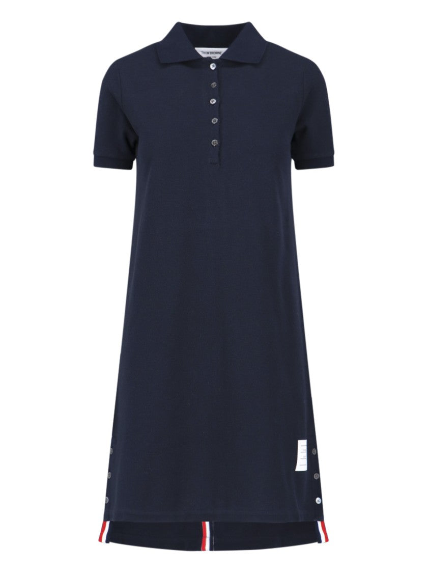 Thom Browne Mini Knit Dress – Navy