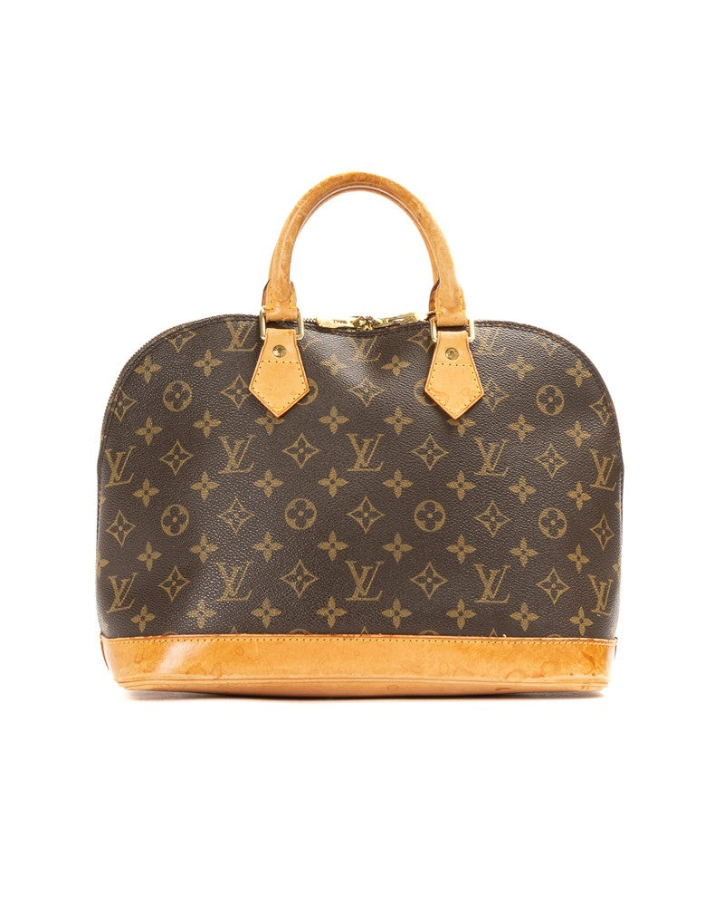 Louis Vuitton Alma Pm Monogram