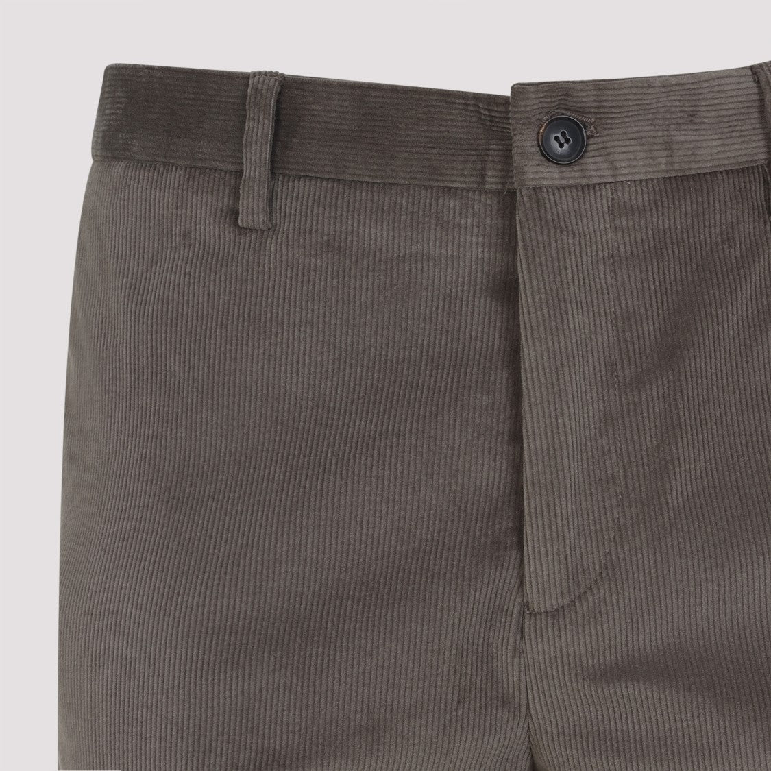 Paul Smith Refined Wool Trousers With Tailored Fit