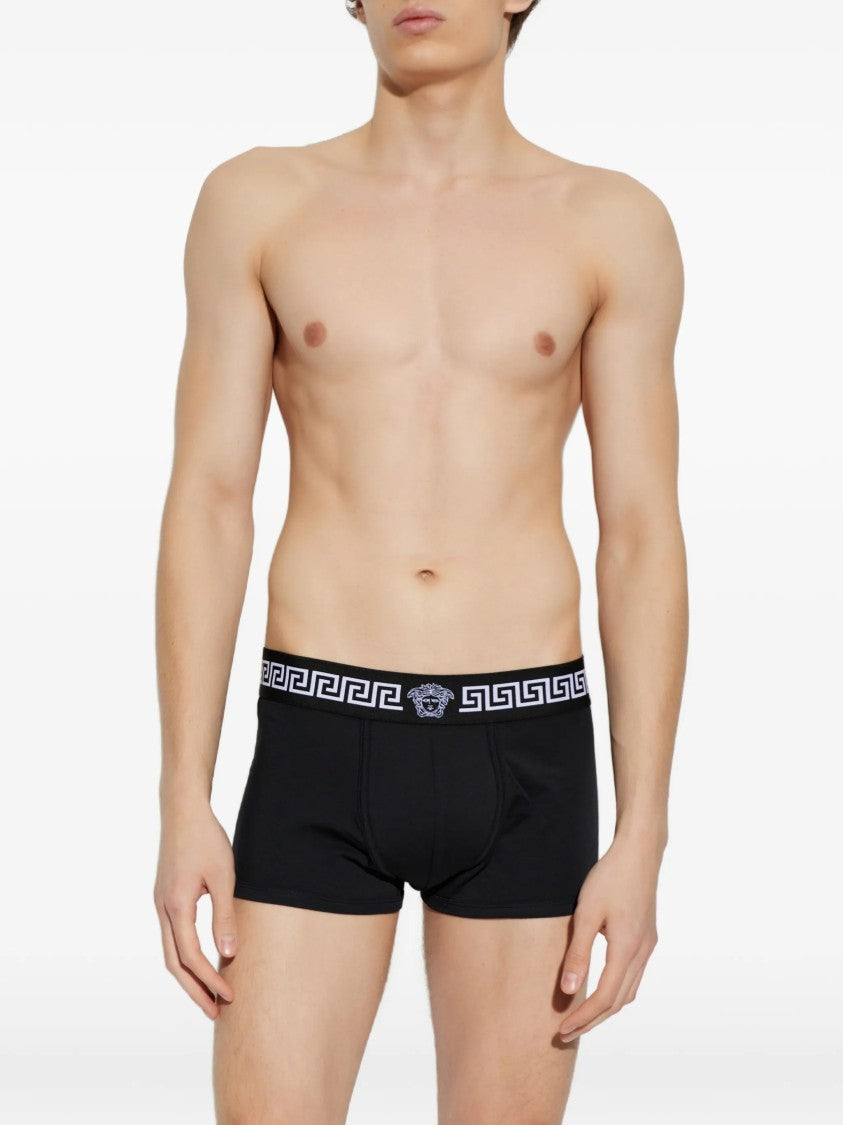 Versace Greek Key Underwear Boxer Briefs