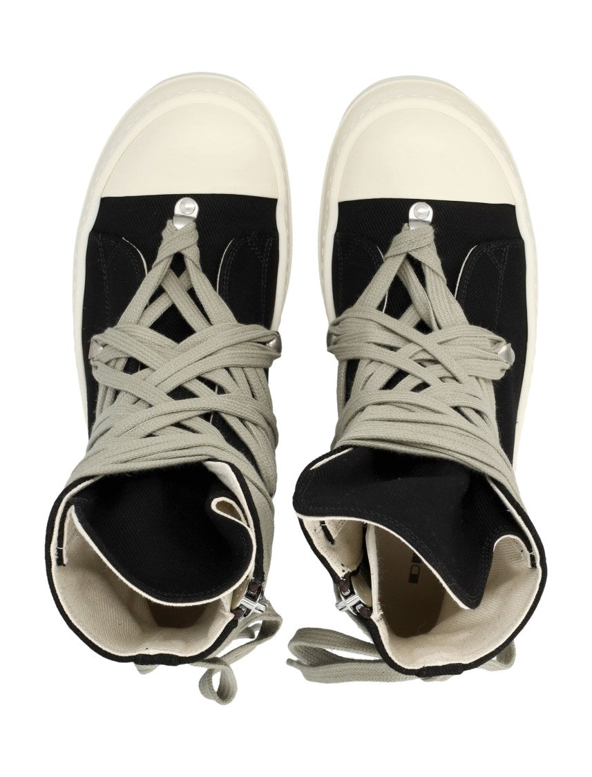 Drkshdw By Rick Owens Temple Megalace Woman's Sneaks