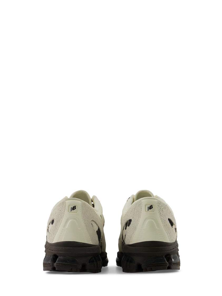 New Balance Cream Angora Suede Artistic Accents Sneakers