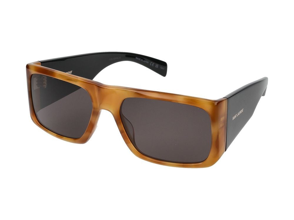 Saint Laurent Sunglasses Sl 635 Acetate 005 Havana Black 58/18/130