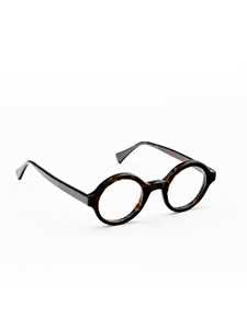 Moli@Limo Round Acetate Optical Frames With Glossy Finish