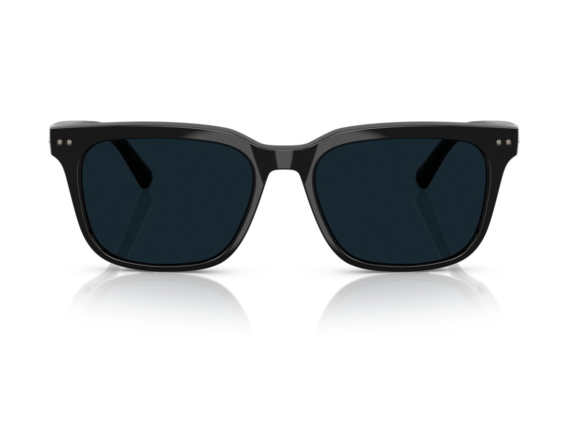 Nuance Audio Black 0Aw5004 Glossy Square Sunglasses