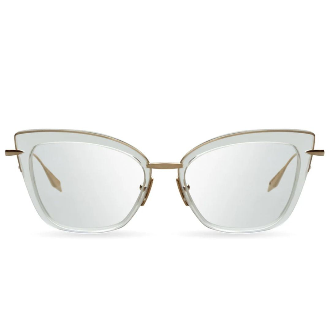 Dita Amorly Cat-Eye Optical Eyewear With Gold Accents