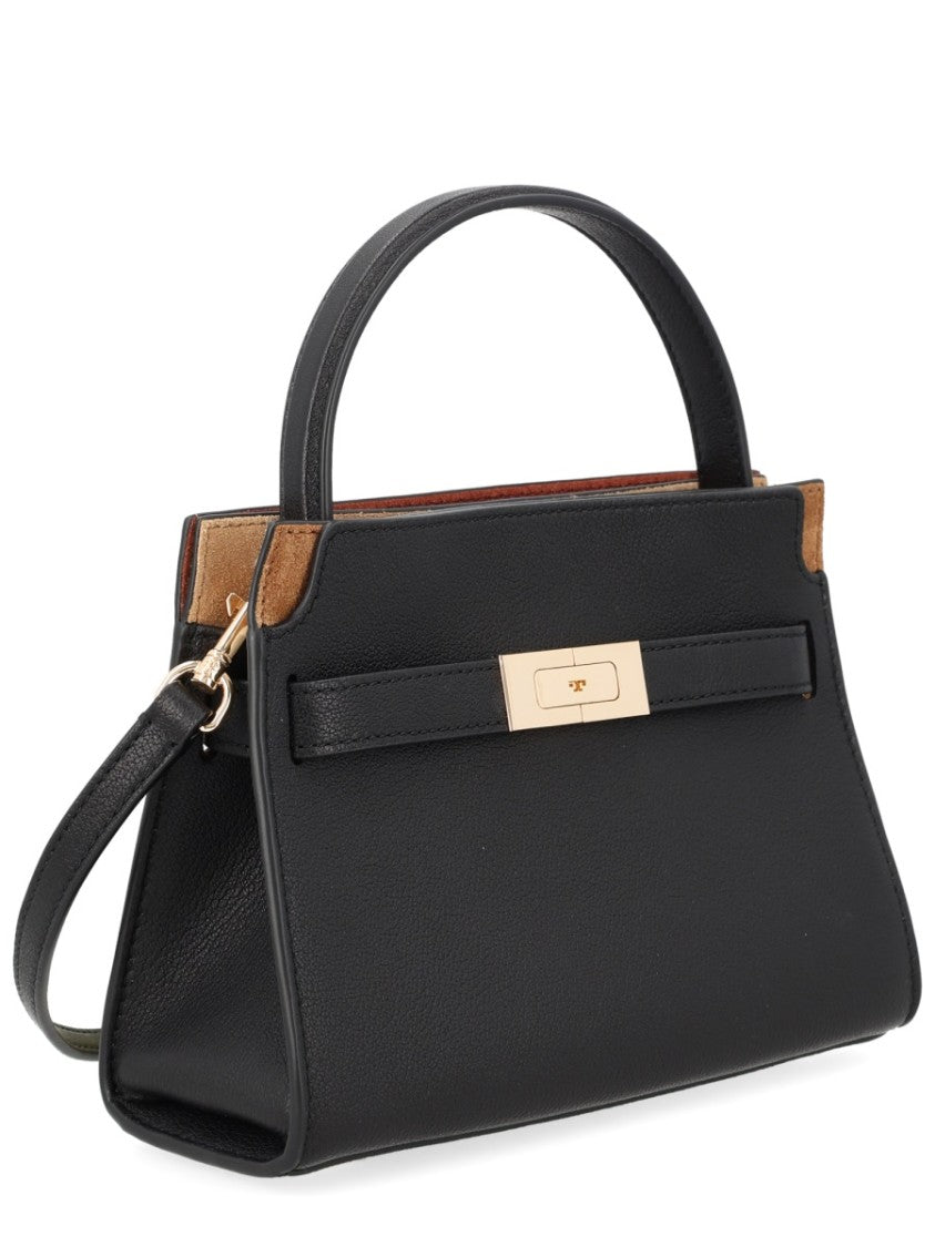 Tory Burch Neutrals Lee Radziwill Mini Handbag