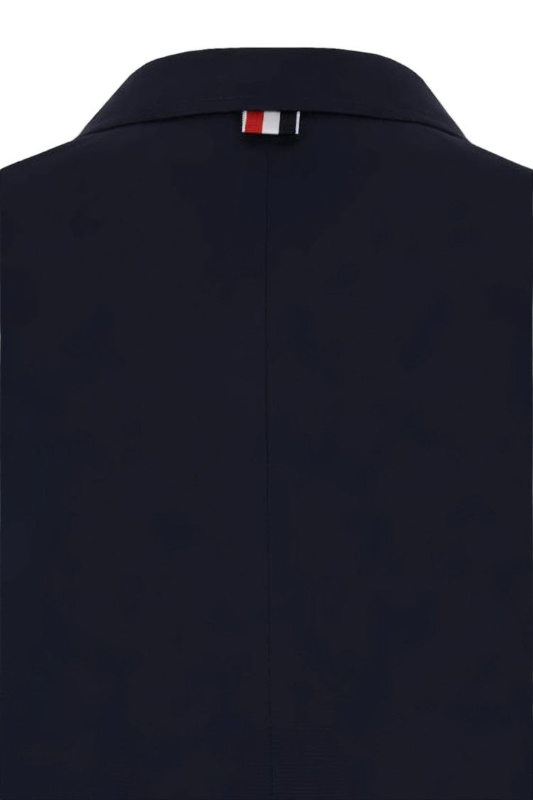 Thom Browne Tailored Single-Breasted Jacket With Gold Buttons