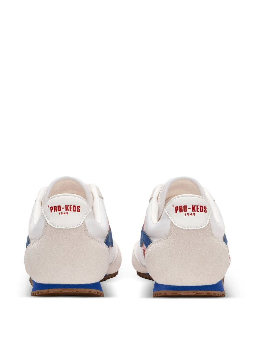 Pro-Keds Sporty Sneakers With Chevron Accents And Signature Branding