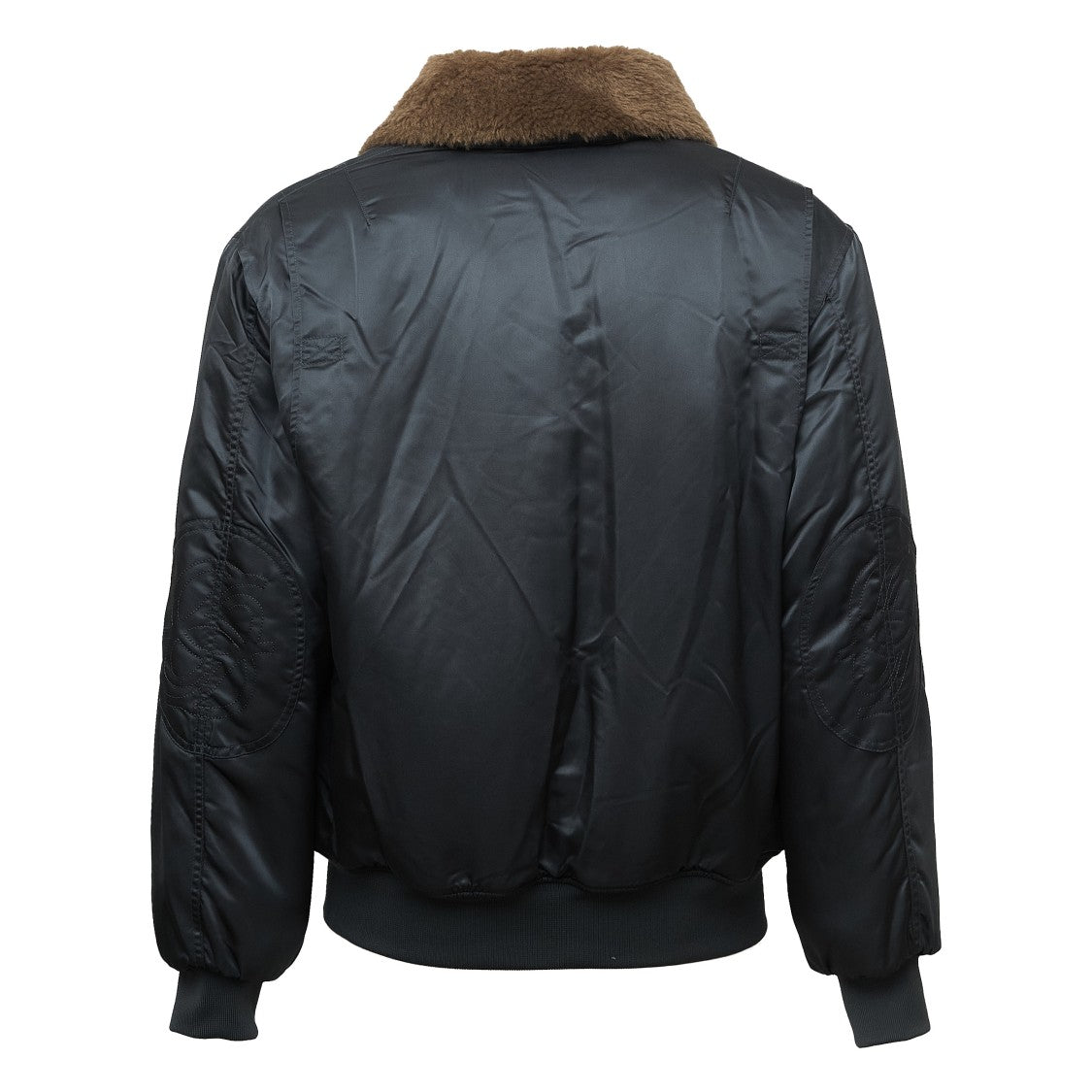 Drôle De Monsieur Faux Fur Collar Jacket