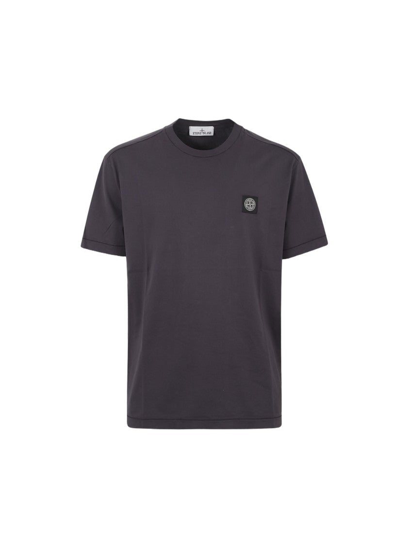 Stone Island Soft Cotton Crew Neck T-Shirt