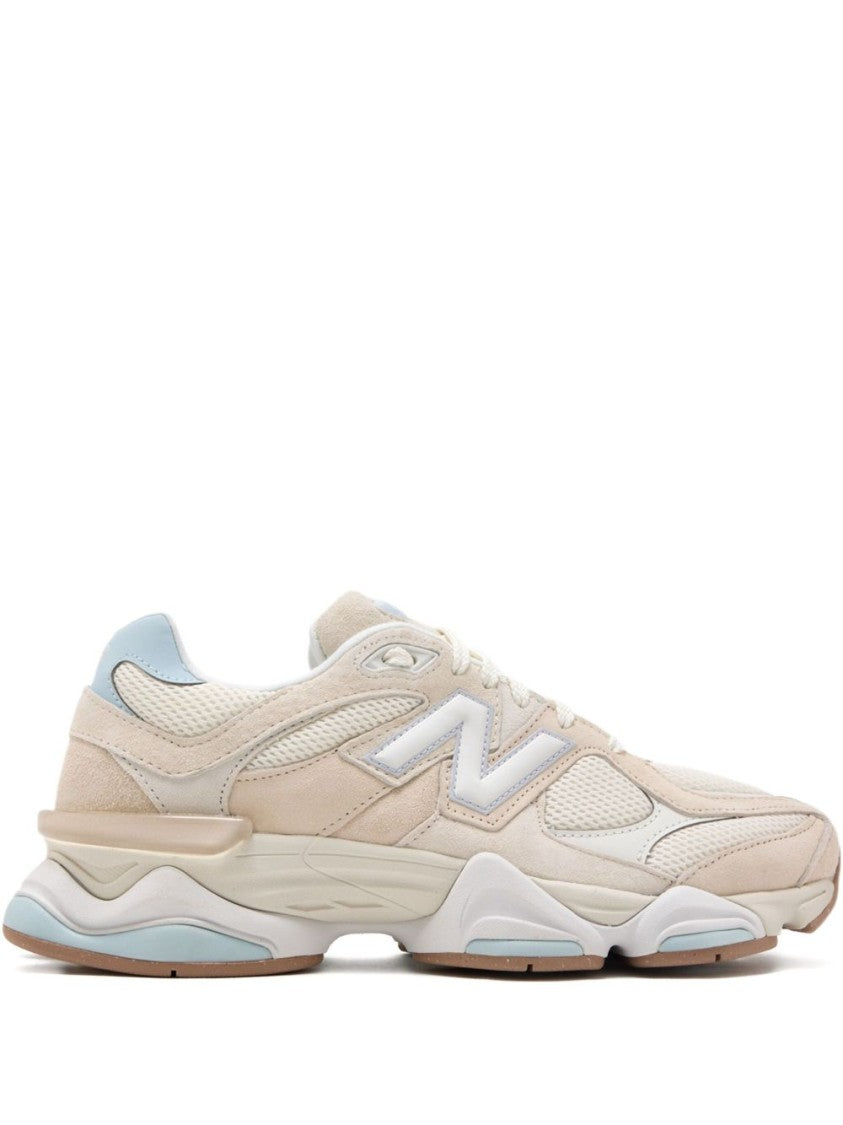 New Balance Layered Multi-Material Sneakers With Sole