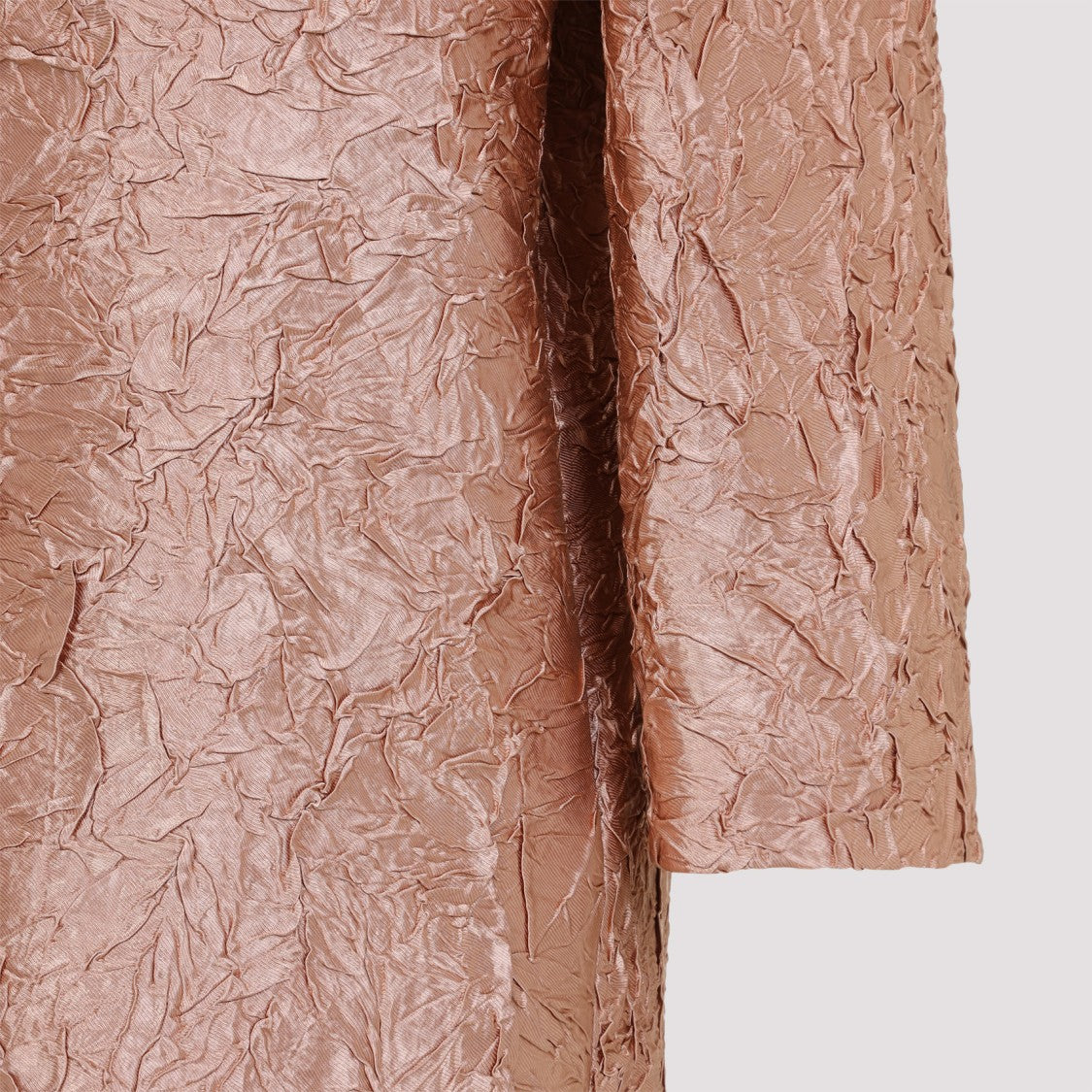 Dries Van Noten Crinkled Textured Coat