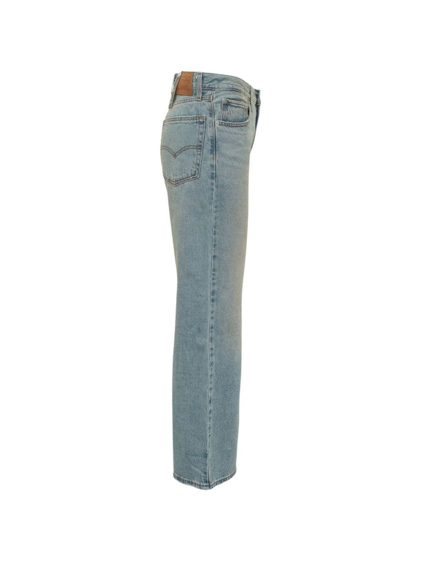 Levi's Wide-Leg Jeans With Classic Five-Pocket Design And Logo Detail