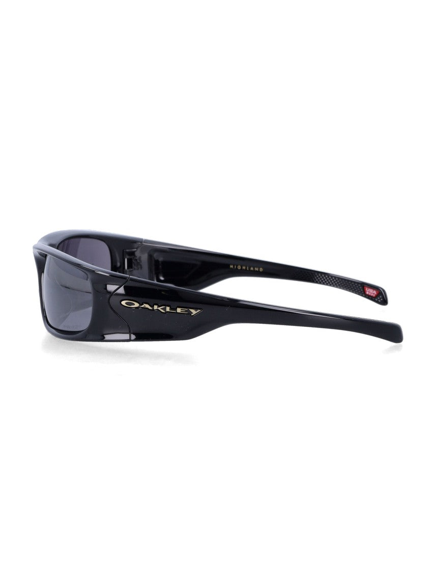 Oakley Highland Black Sunglasses