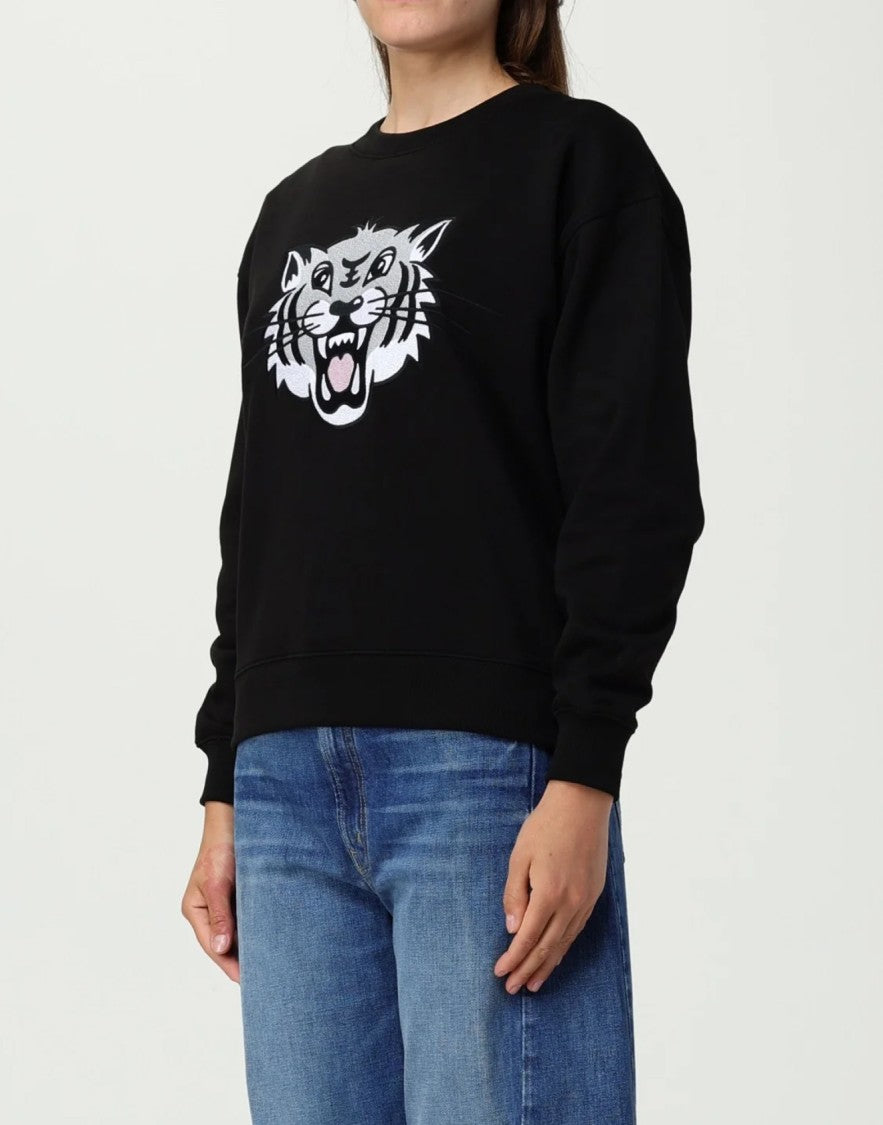 Kenzo Happy Tiger Logo Sweatshirt