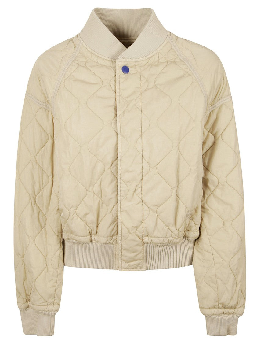 Burberry Quilted Jacket With Relaxed Fit