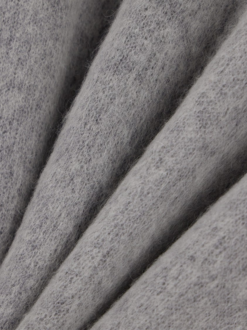 Emporio Armani Textured Knit Crew Neck Sweater