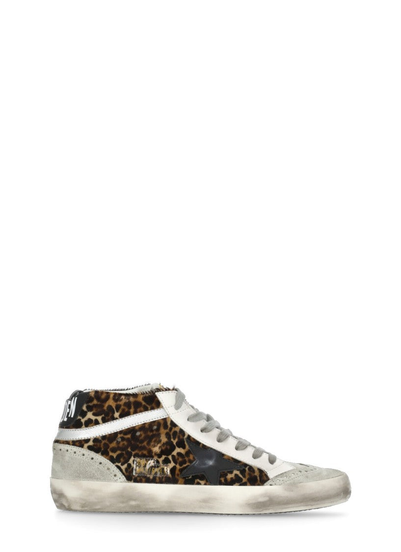 Golden Goose Mid Star Sneakers