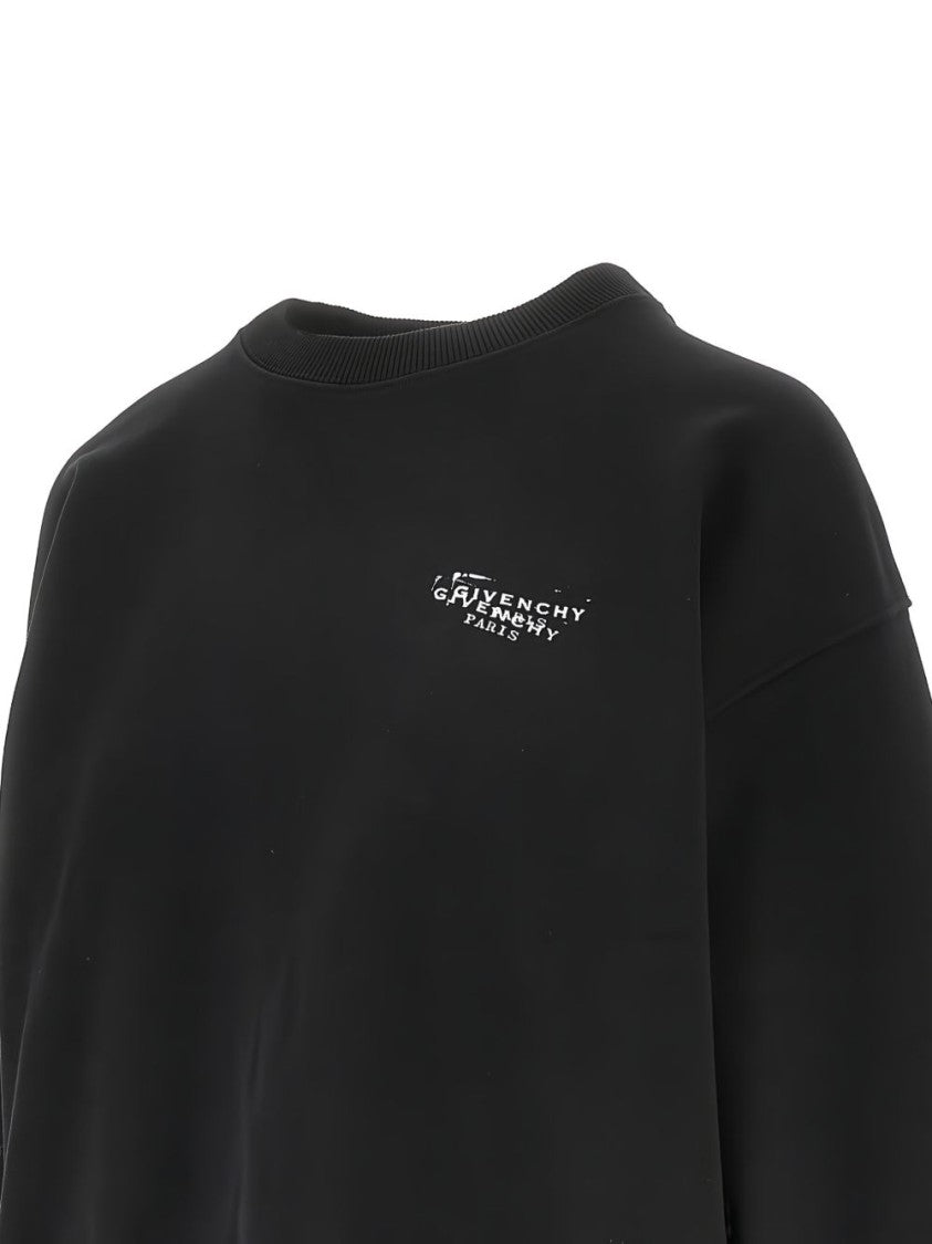 Givenchy Cropped Black Sweater