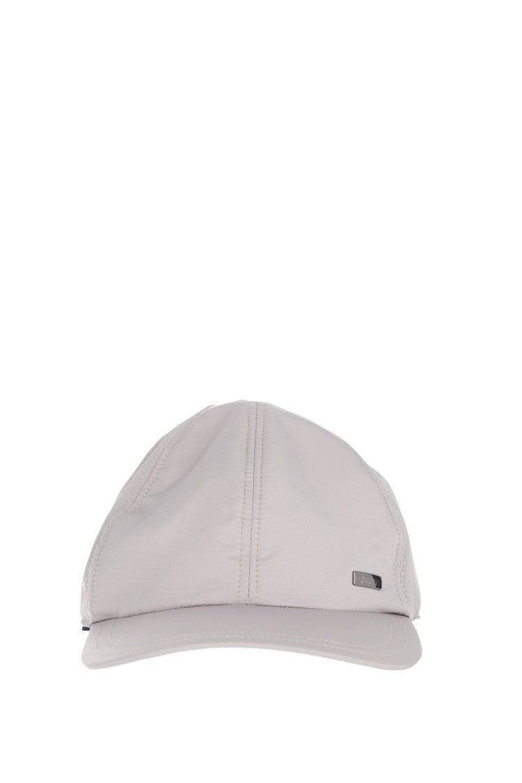 Herno Waterproof Technical Fabric Baseball Hat
