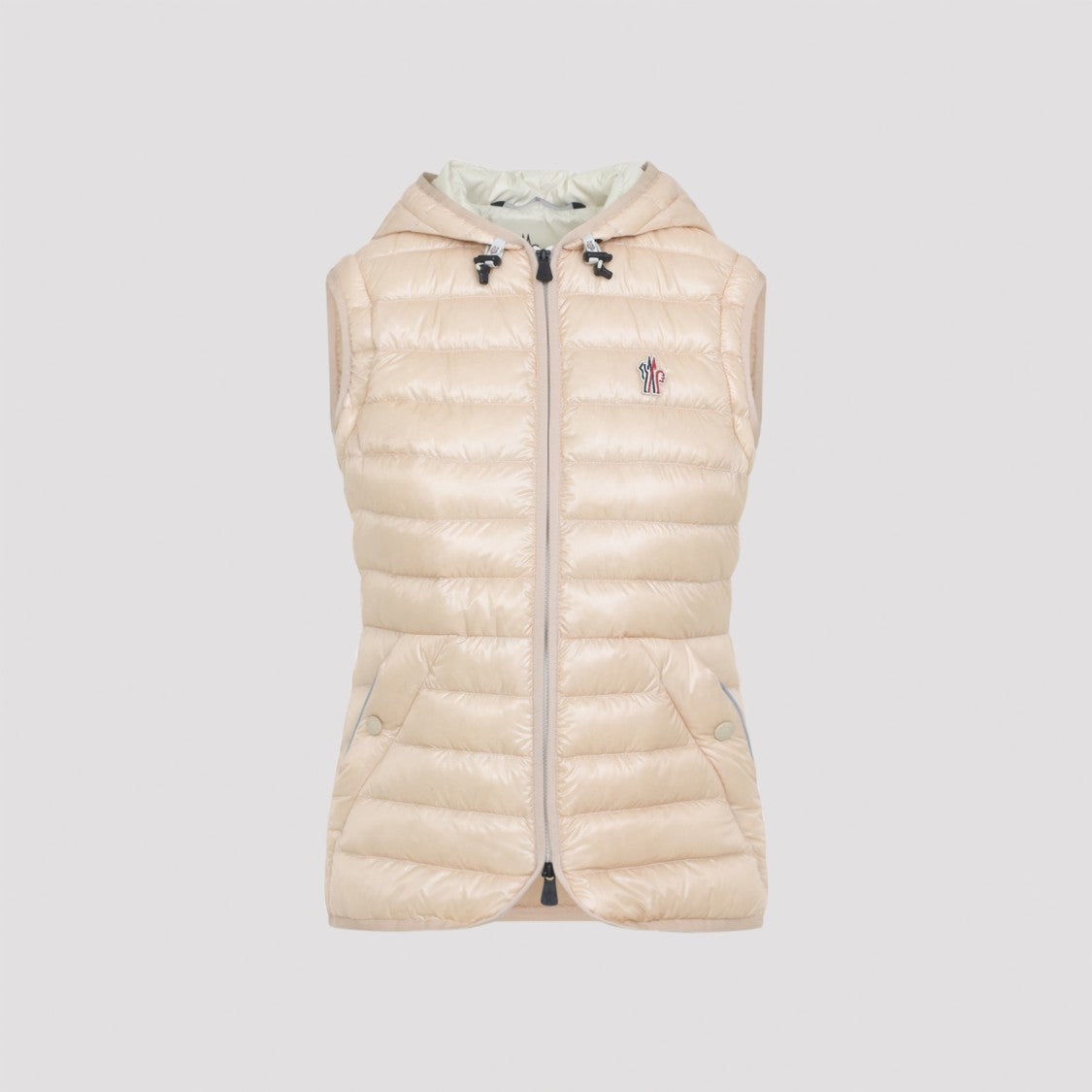 Moncler Grenoble Pink Purple Down Jacket