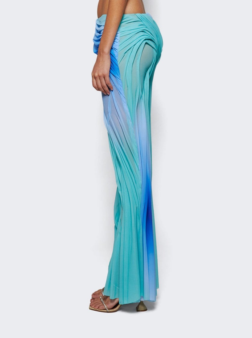 Di Petsa Wetlook Gradient Trouser Moonlight Gradient