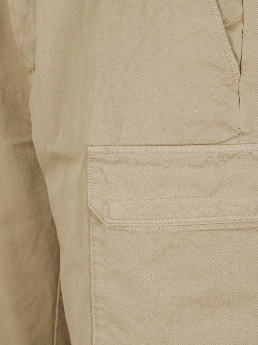 C.P. Company Straight-Leg Trousers With Cargo Pockets