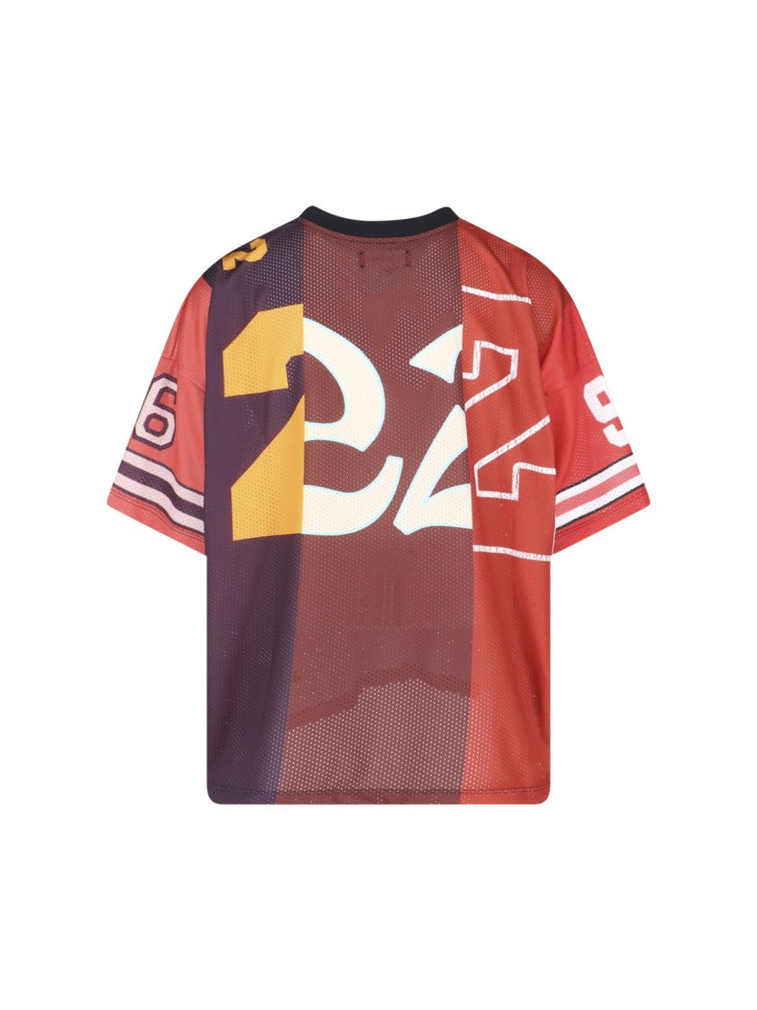 Amiri "Spliced" T-Shirt – Red