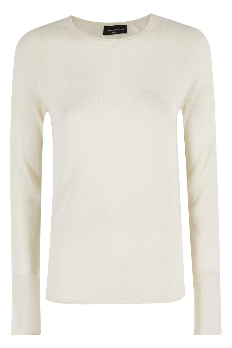 Roberto Collina Swg Crew Neck Sweater