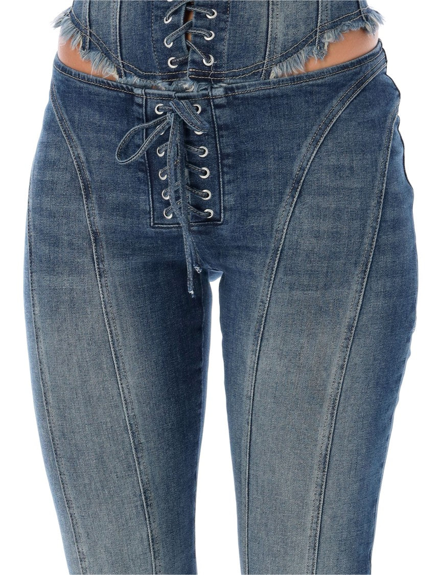 Misbhv Lara Laced Jeans