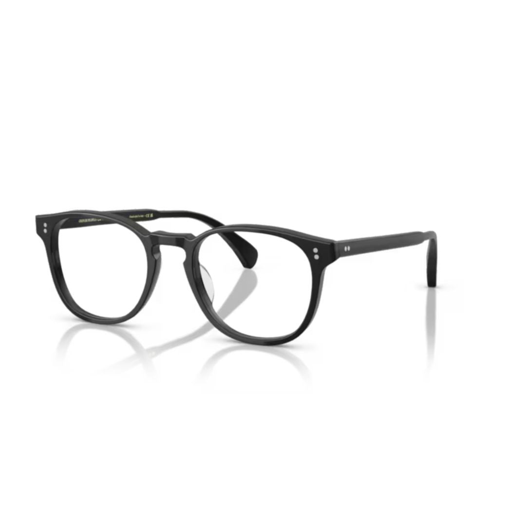 Oliver Peoples 0Ov5298u Round Acetate Eyeglasses With Matte Finish