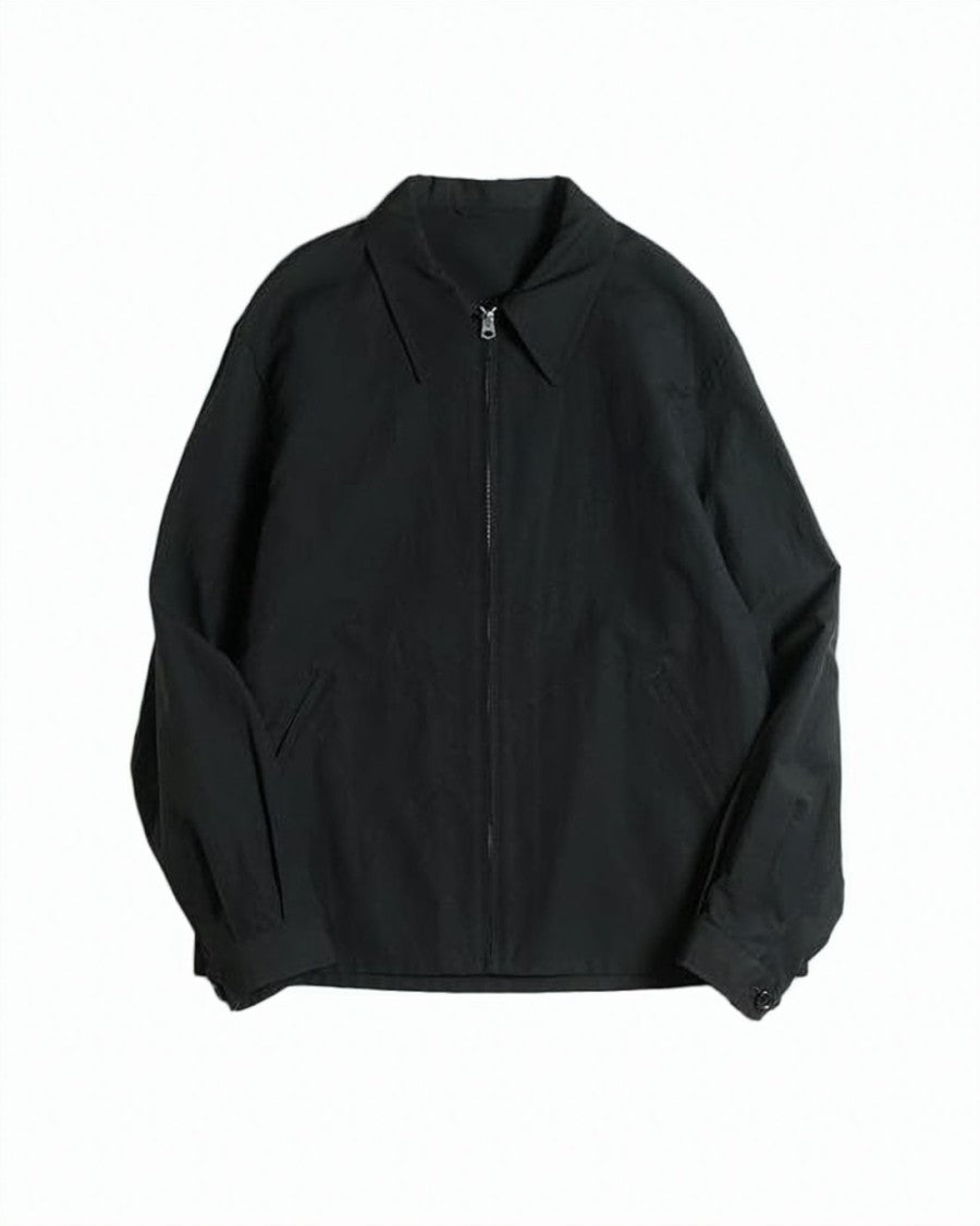 Kaptain Sunshine Black Jacket With Structured Silhouette