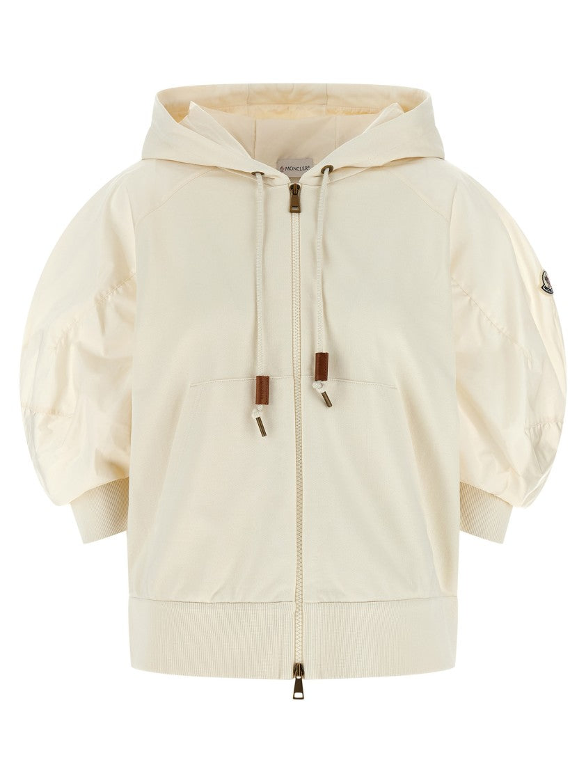 Moncler Cotton Zip Hoodie