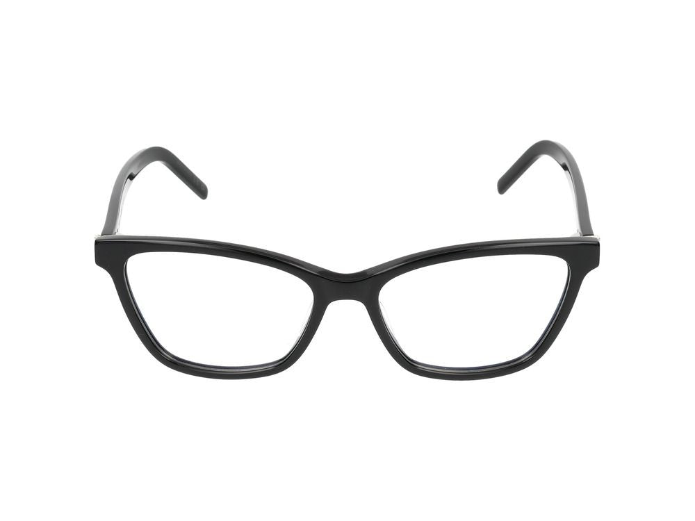 Saint Laurent Eyeglasses Sl M128 001 Black Black Transparent 53/16/145