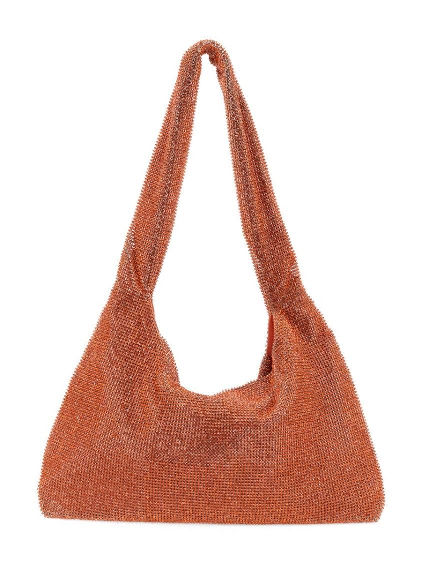 Kara Rhinestone Top Handle Bag